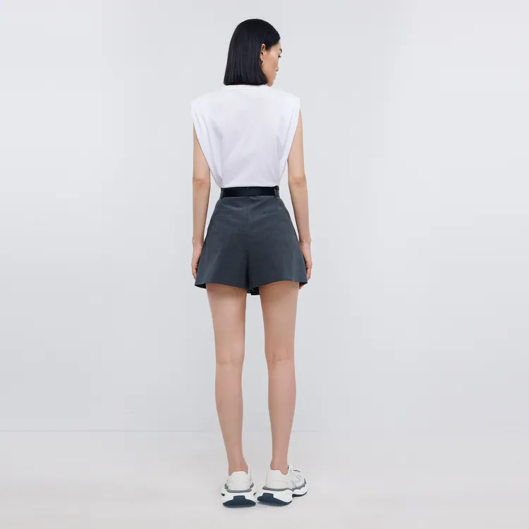 SHUIYUNJIAN Tank Tops Women's Raw White-5