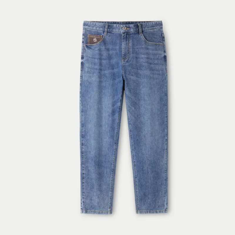 HLA Power Young Series Jeans Men's-4