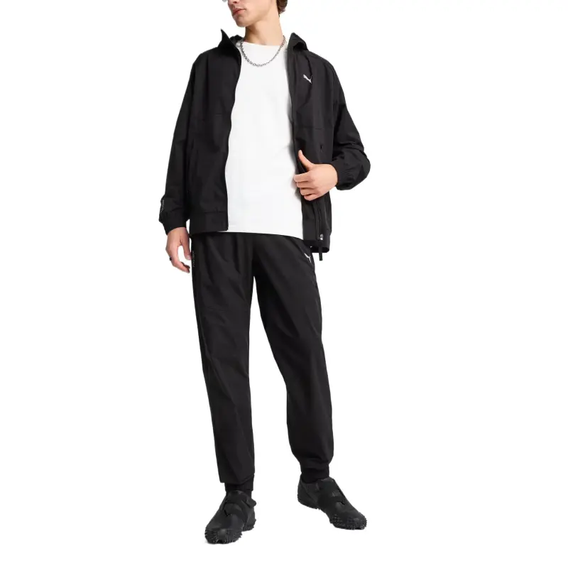 PUMA PUMATECHTrack Pants Casual Pants Men's Black-4