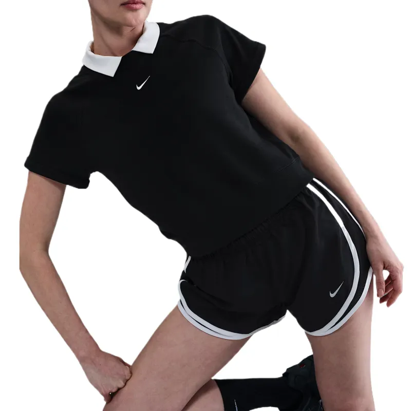 Nike SportswearSwoosh Raglan Sleeve T Shirt Women's Black-2