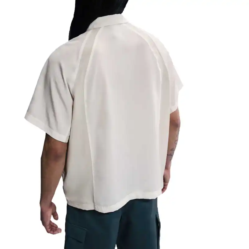 Nike Sb Dri FIT Woven Short Sleeve Bowler Shirt-3