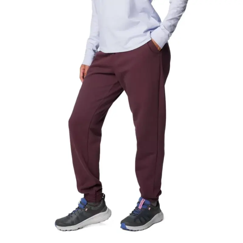 Columbia Trek Knitted Sports Pants Women's Fuchsia-2