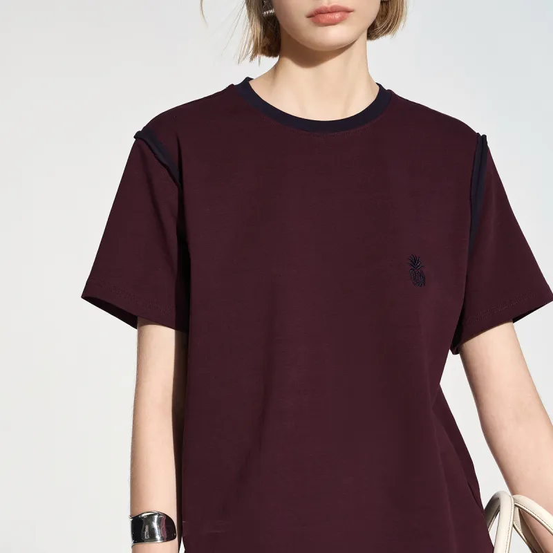 Bethine ['Pineapple' Calm And Unperturbed] T Shirt Women's-20