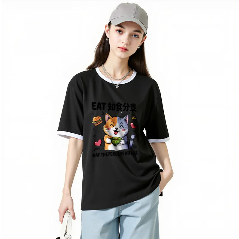 FAIRWHALE T Shirts Women's-18