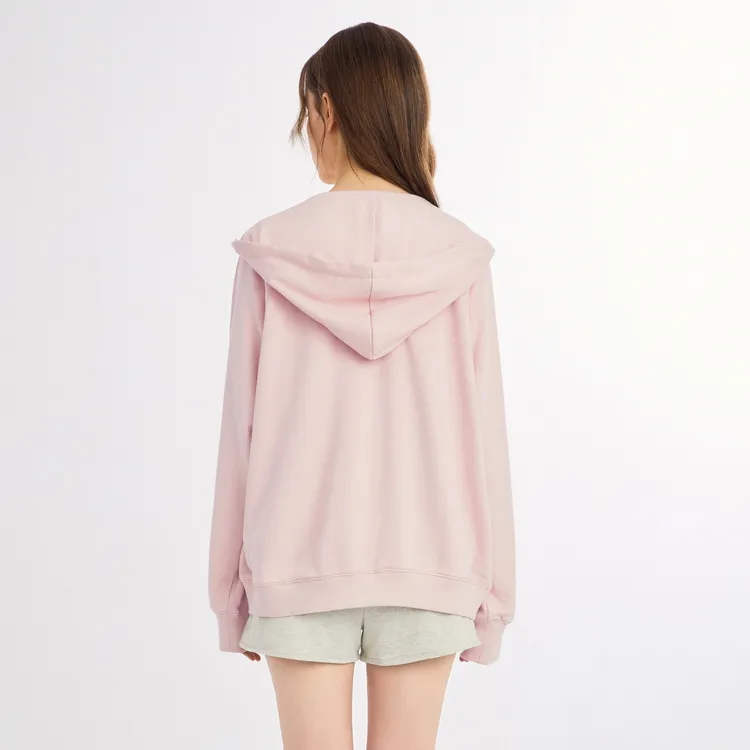 LEDIN Sweatshirts Women's Pink-3