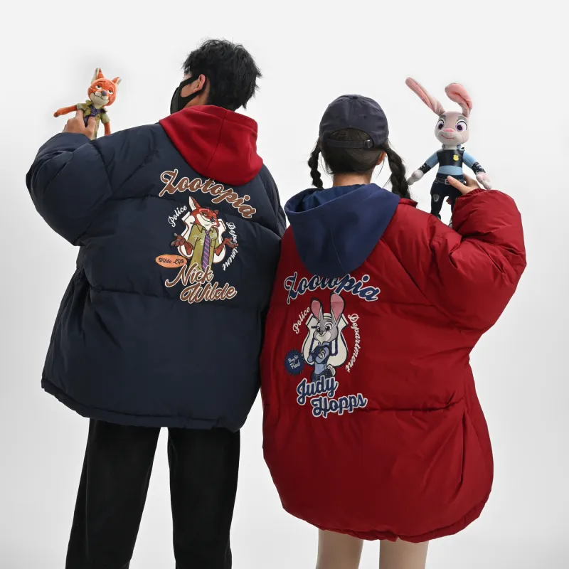 SNBL x FENGKUANGDONGWUCHENG LIANMINGKUAN Puffer Jacket Unisex-6