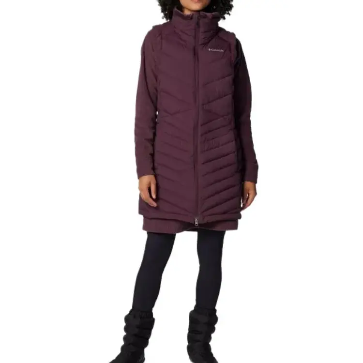 Columbia Joy Peak Vest Women's Red-1