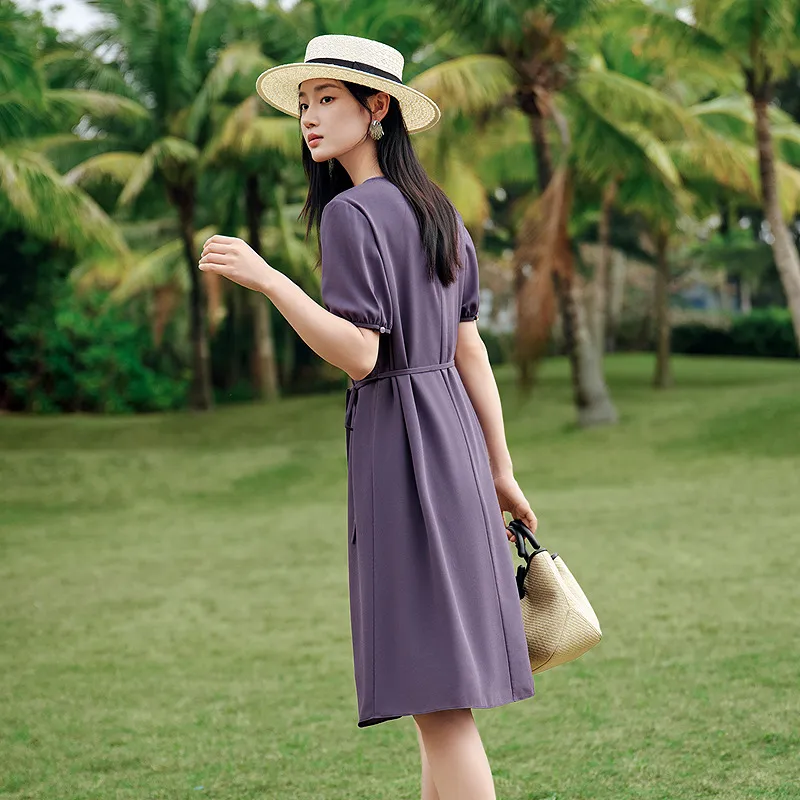 JZ. ANNAKRO Long Sleeved Dress Women's-9