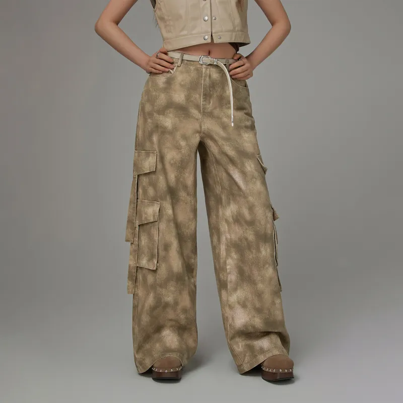 CHUU Jeans Women's Khaki-2