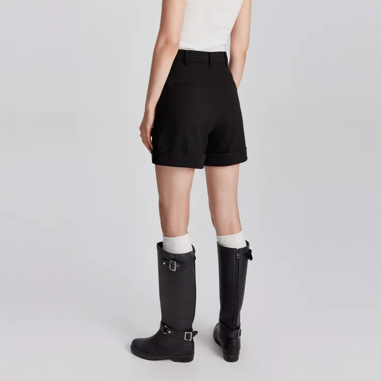 ELLE Casual Shorts Women's-4