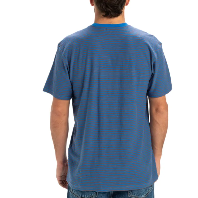 Quiksilver T Shirts Men Blue-4
