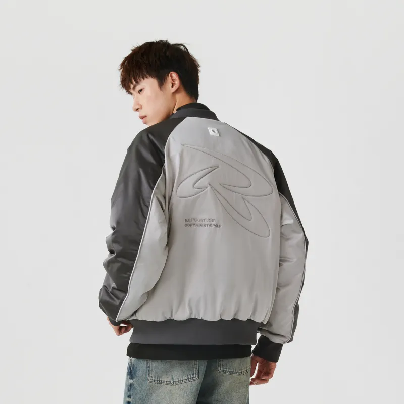 PCLP AW23 Party & Life Series Jackets Unisex Gray-3