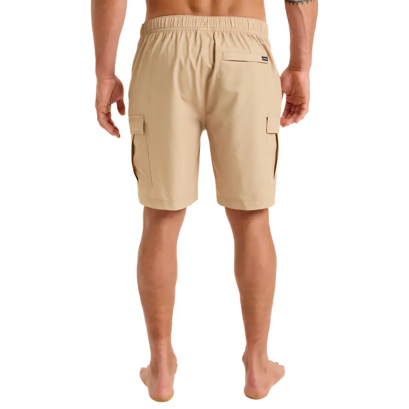 Quiksilver Cargo Shorts Men's Khaki-3