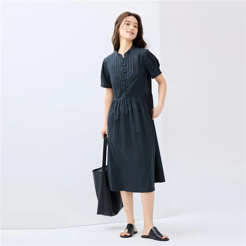 UNIQLO Short-Sleeved Dresses Women's-3