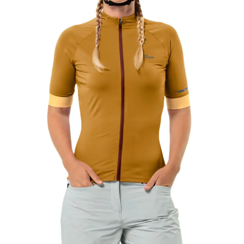 Jack Wolfskin Gravex Fz S|s W TEXADRI STRETCH Cycling Clothing Women's-2