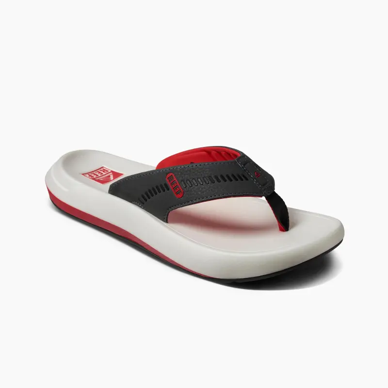 REEF Slip-Resistant Flip Flops Men White-1