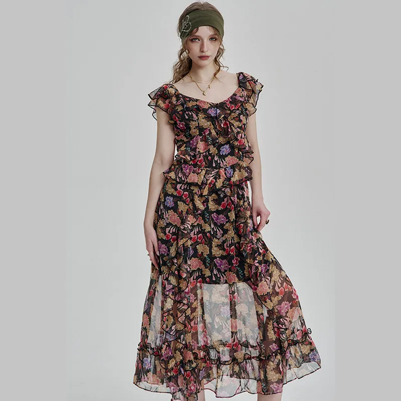 ELF SACK Sleeveless Dress Women's-2