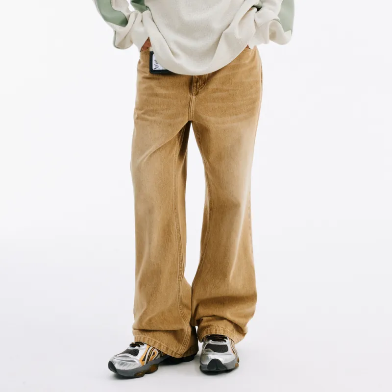 FPA ALWAYS MOVING Series Jeans Unisex Khaki-2