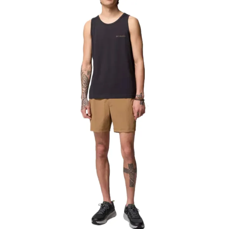 Columbia Tank Tops Men Black-3