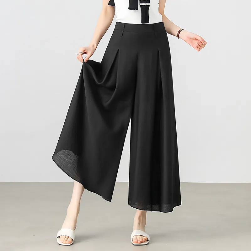 SENTUBILA Casual Pants Women's-2