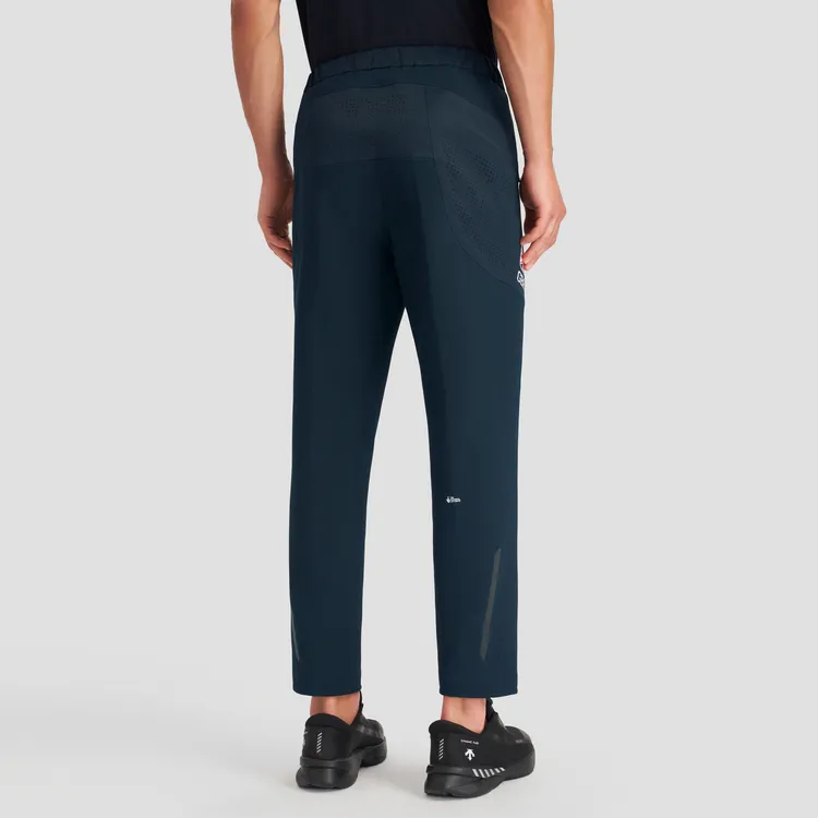 DESCENTE TRIATHLON Series Casual Pants Men's Marine Blue-3
