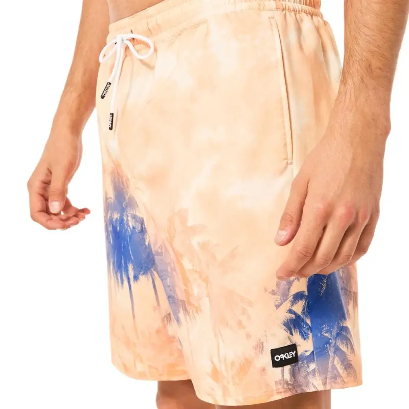 Oakley Canary Palms Rc 18' Beachshort Casual Shorts Men's Beige-6