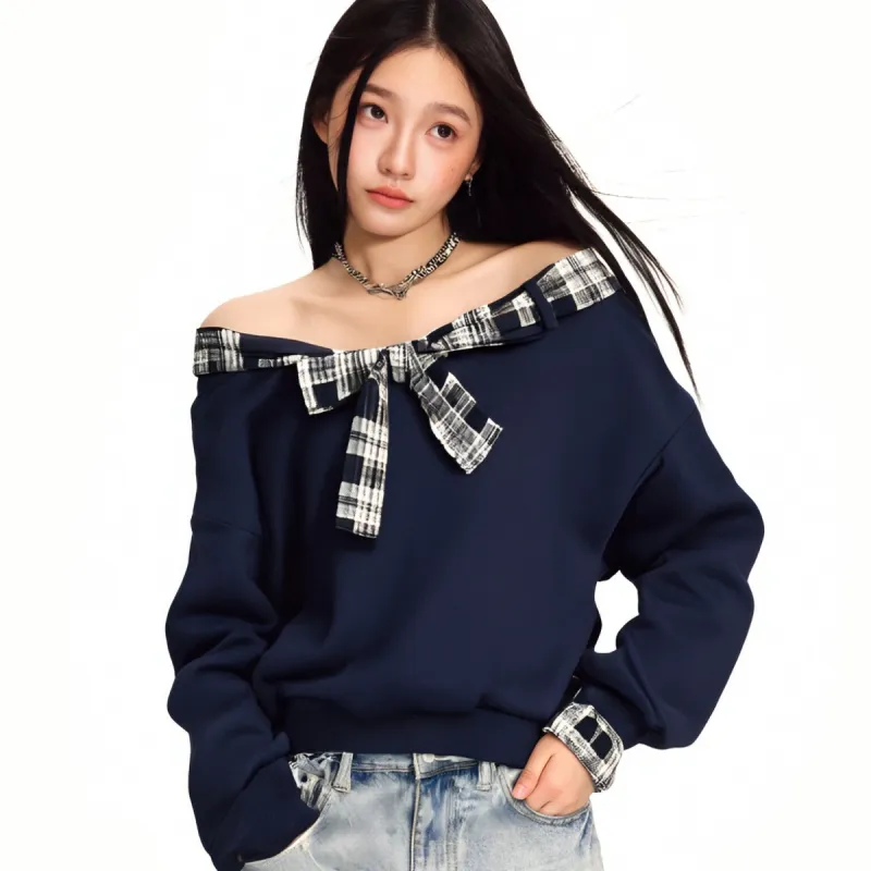 COMMA GIRL Sweatshirts Women's-2