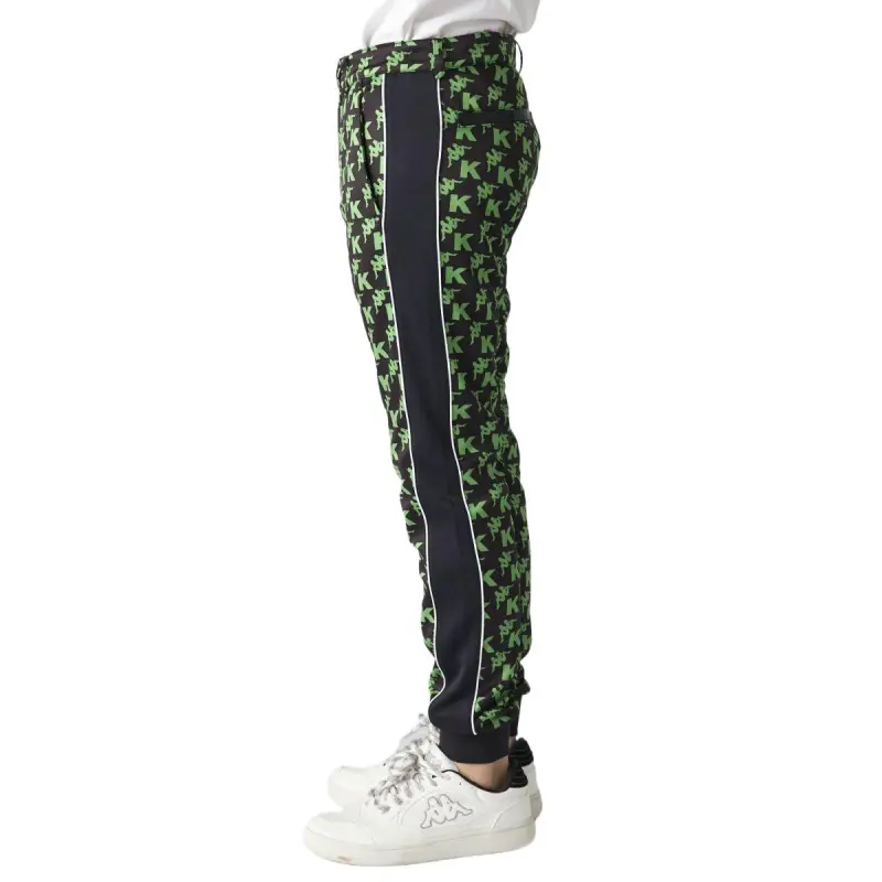 Kappa Casual Pants Men Green-2