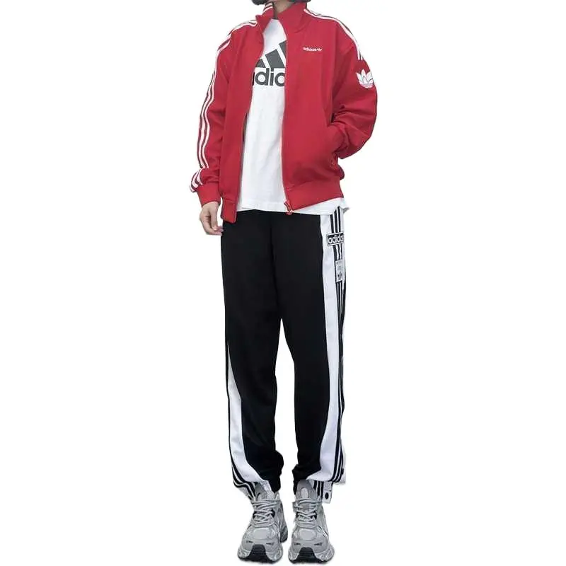 Adidas Originals Jackets Coats Men's Red-3