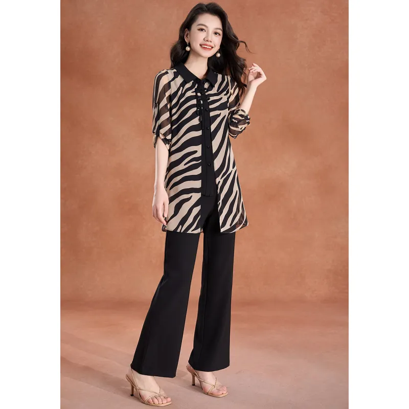 Mylan Casual Suits Women's Black-2