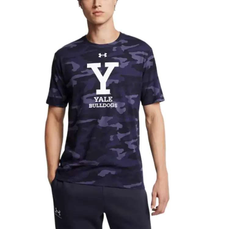 Under Armour Performance CottonCollegiate T Shirt Men's Purple-2