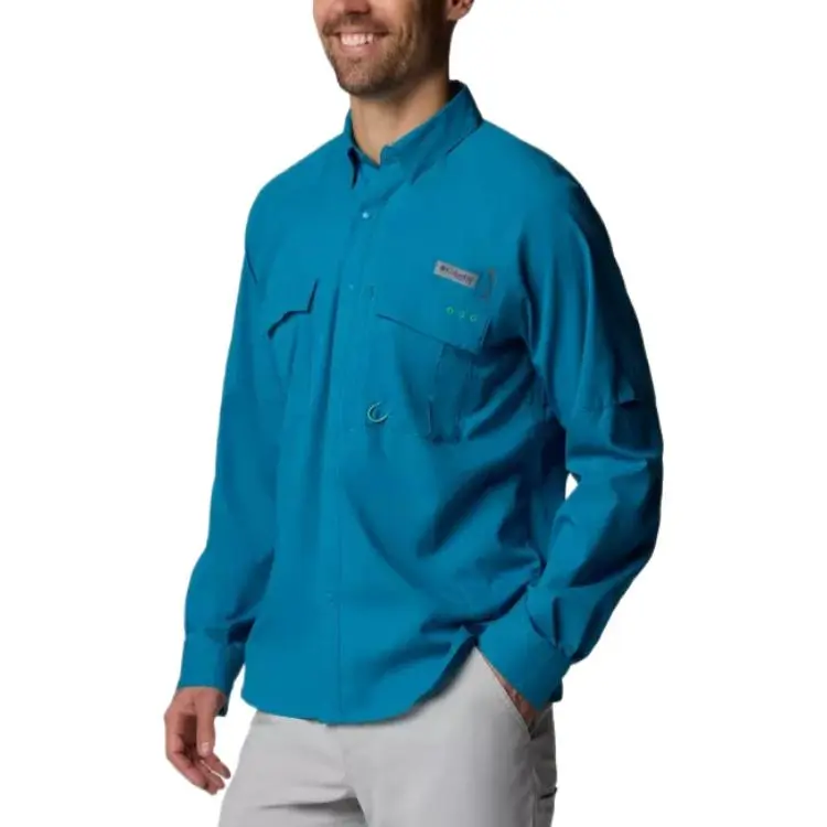 Columbia PFG Shadowcaster™ Zero Shirt Men's Blue-2