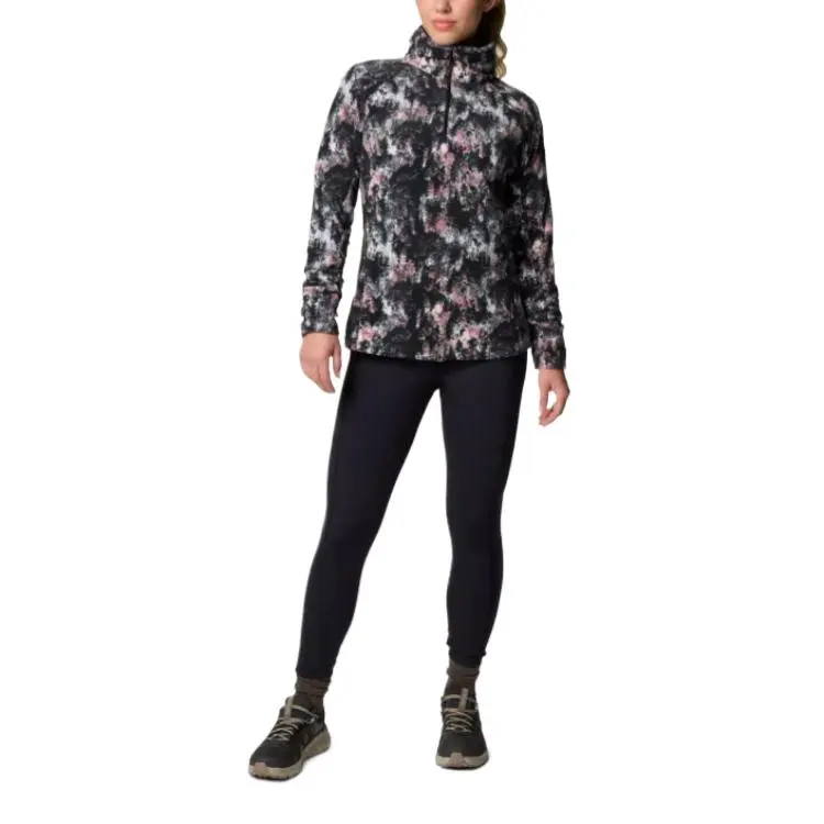 Columbia Glacial 4 Sweatshirt Women's Black-3
