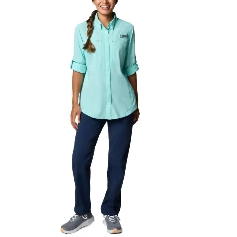 Columbia PFG Shadowcaster™ Zero Shirt Women's Rip Current-3