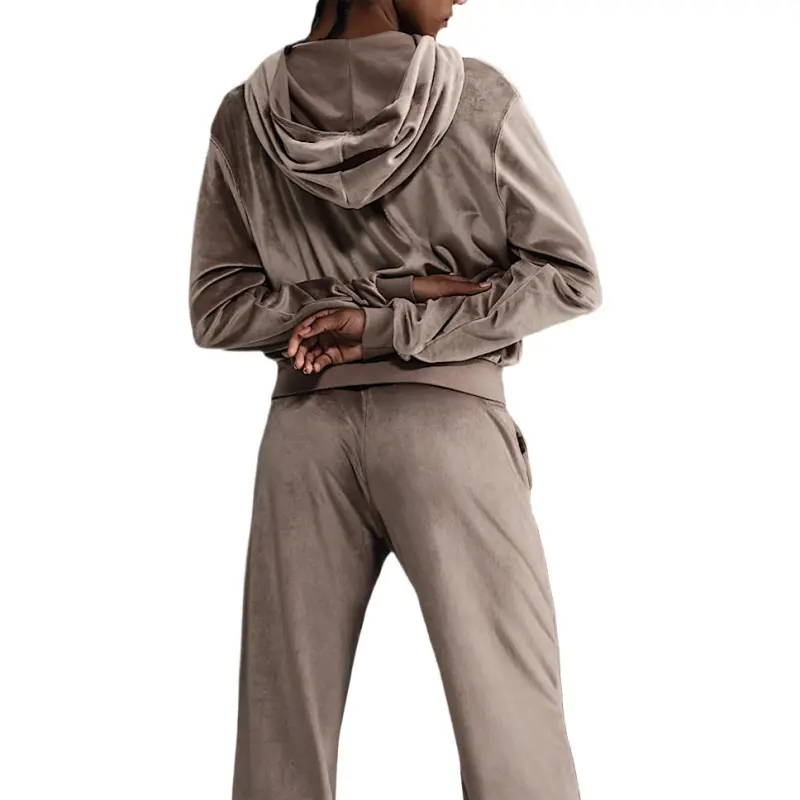 Nike Sportswear Chill Knit Women's Loose Velour Full Zip Hoodie-1
