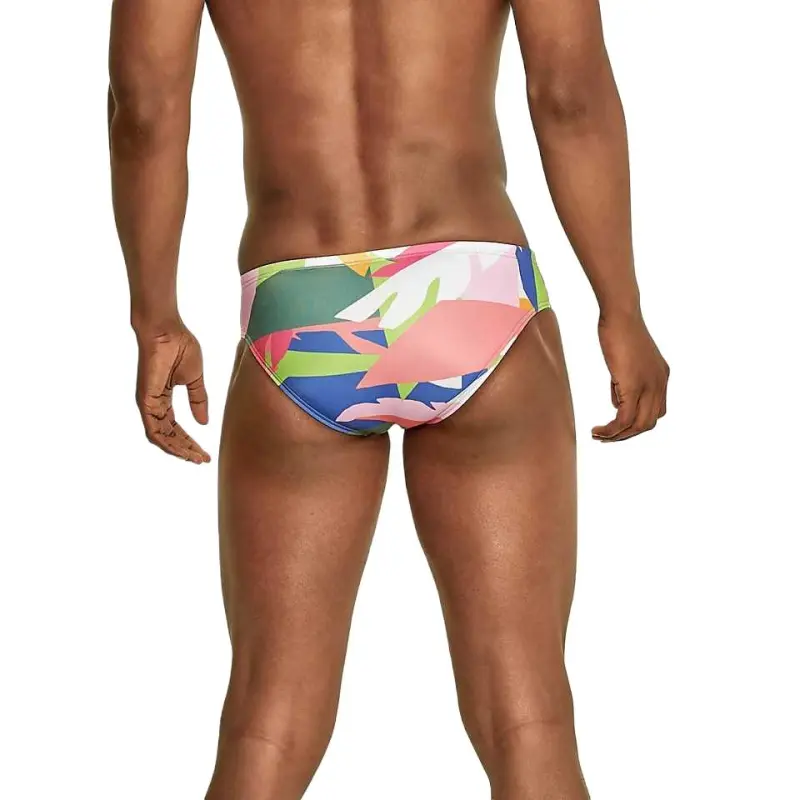 Speedo Men's Printed One Brief Cobalt Blue Swimming Shorts Men's-35
