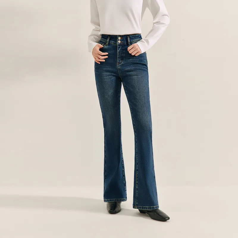 Inman Jeans Women's Denim Blue-2
