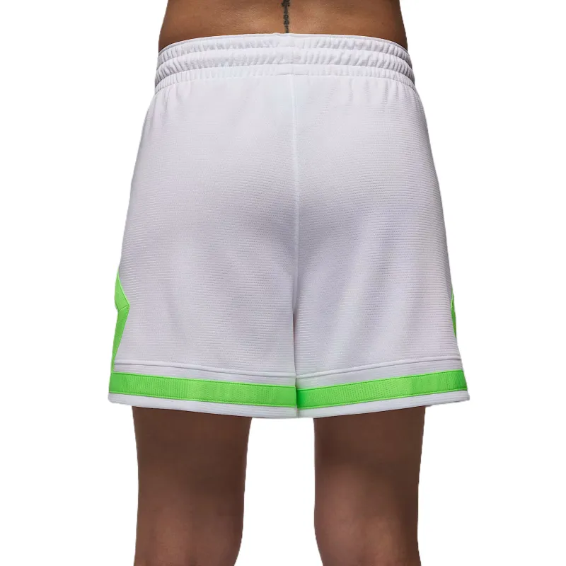 Jordan Casual Shorts Women's White-1
