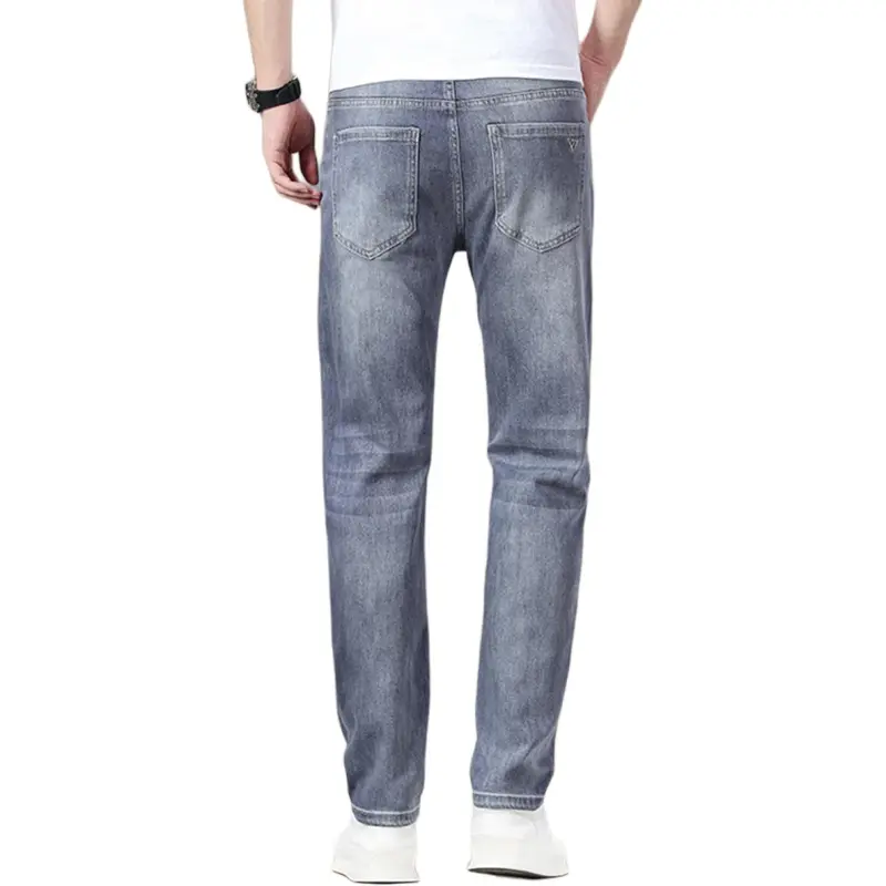 VUAS Jeans Unisex Violet Gray-1