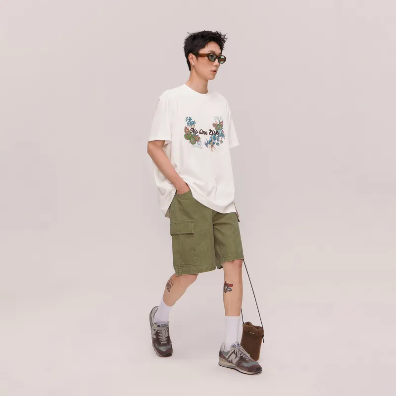 NO ONE ELSE T Shirt Unisex White-3