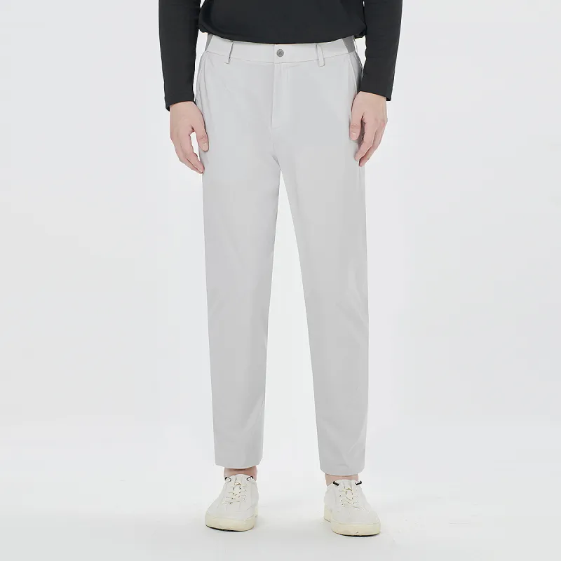LESS IS MORE Casual Pants Men's Oat Gray 24XXK20801-2
