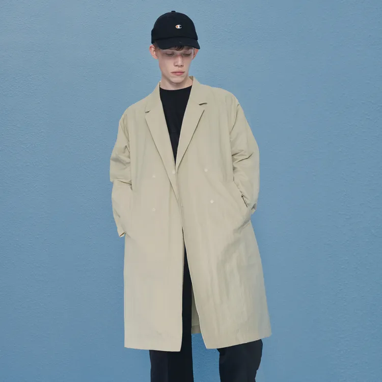 Champion Black Edition Trench Coats Unisex-3