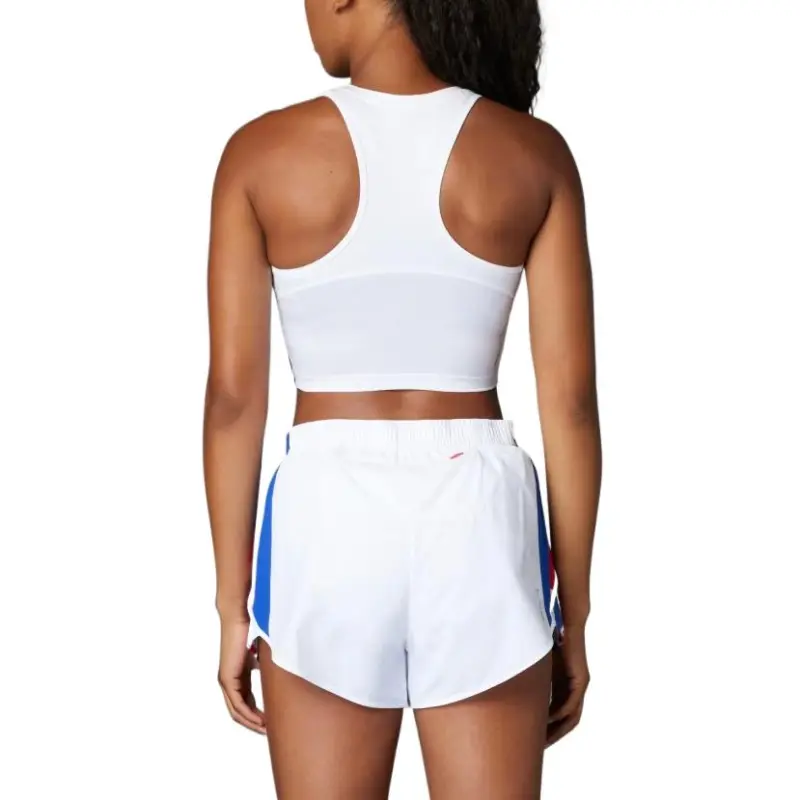 Adidas Free Shipping With AdiClub Adizero Retro Running Crop Top-2
