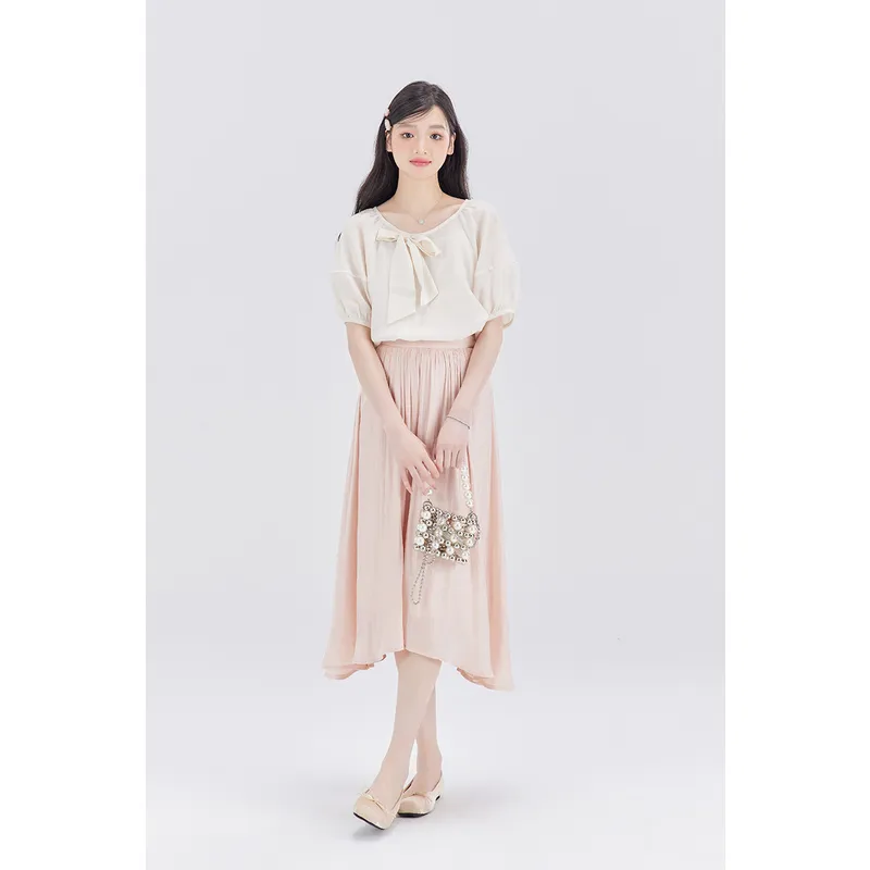 DEAR DEER PUFF Shirts Women's-3