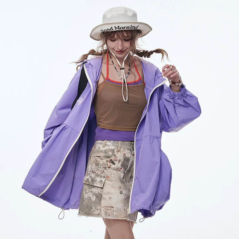 ELF SACK Trench Coats Women's-2