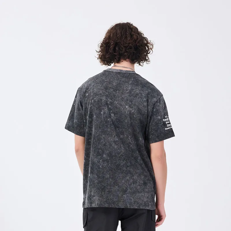DAVID NAMAN T Shirts Men Gray-4
