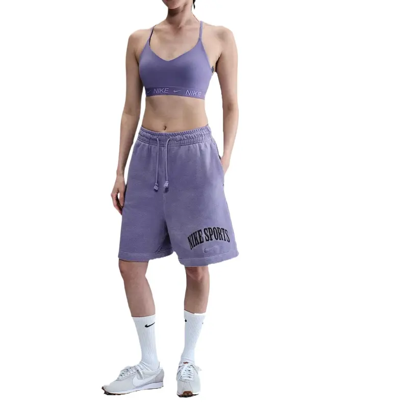 Nike Sportswear SS25 Casual Shorts Women's Purple 527-3