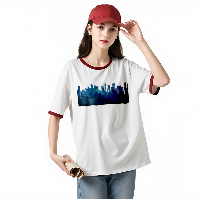 FAIRWHALE T Shirts Women's-10