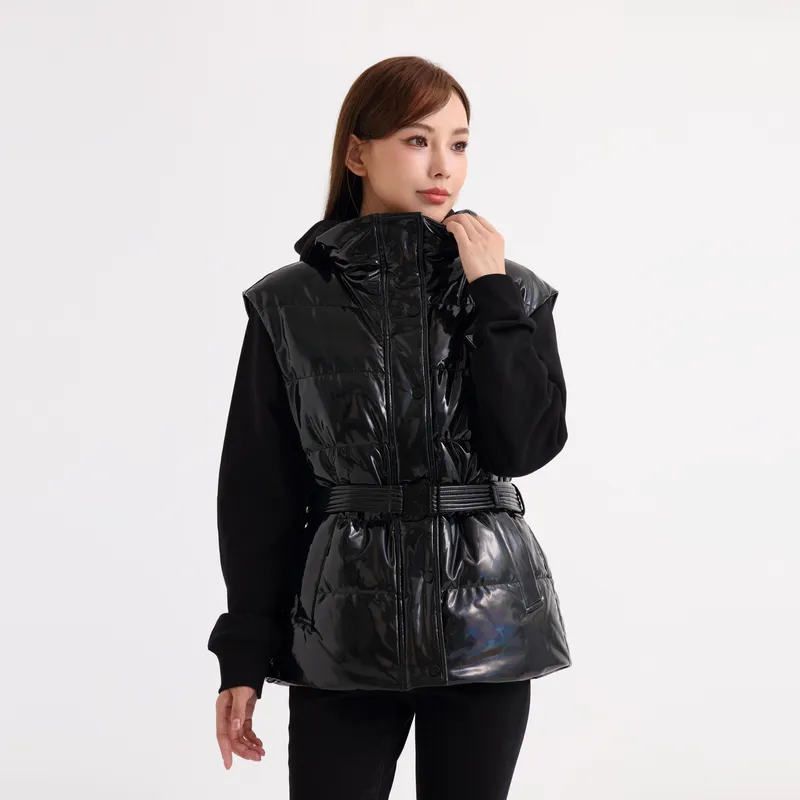 GUESS Vests Unisex BLK Black-2