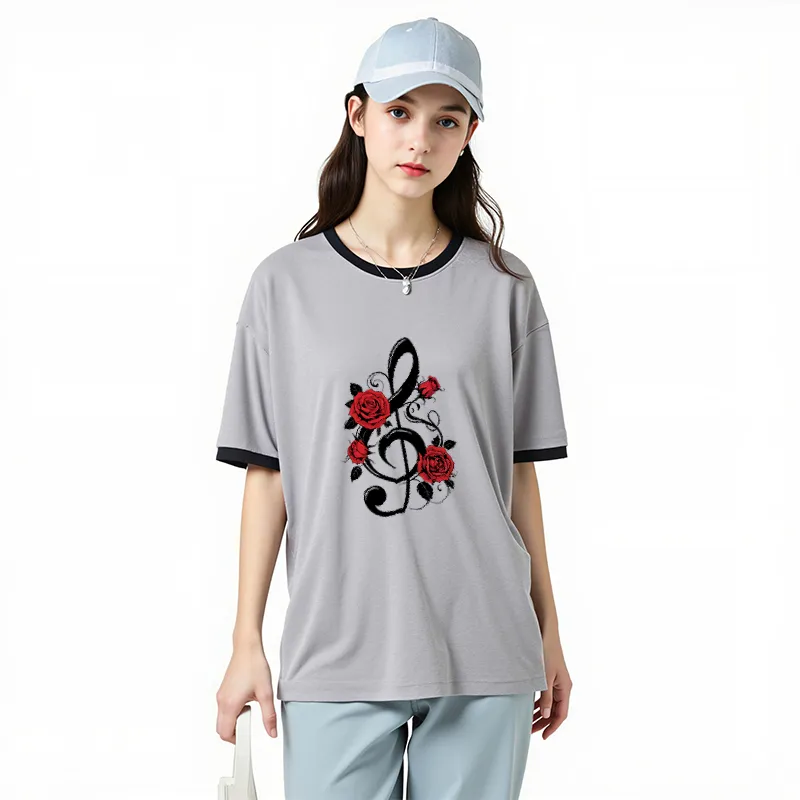 FAIRWHALE T Shirts Women's-22
